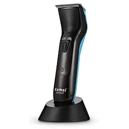 Машинка для стрижки волосся Kemei Km-5025 професійна акумуляторна