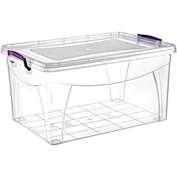 Контейнер Irak Plastik Hide прямокутний 28 л прозорий (00-00004658)