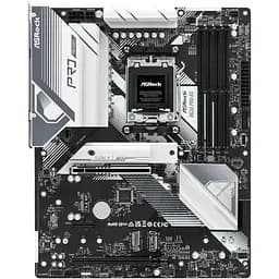 Материнская плата ASRock B650 PRO RS (AM5/B650, 4xDDR5, 3xPCIex16, HDMI/DP, 4xSATAIII,3xM.2, 2.5GLan, 7.1ch, ATX)
