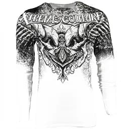 Футболка с длинным рукавом Xtreme Couture by Affliction Men's Thermal Shirt Legendary 3XL