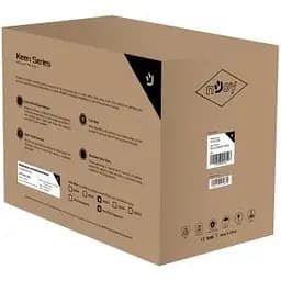 Джерело безперебійного живлення NJOY Keen 1000 (UPLI-LI100KU-CG01B), Lin.int., AVR, 4 x евро, USB, пластик - мініатюра 5