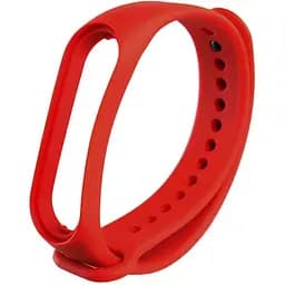 Ремешок Silicone Mi Band 7 Красный (10)