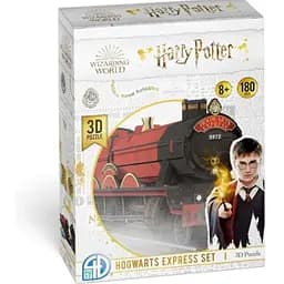 Пазл 4D Puzz 3D Гоґвортський Експрес Гаррі Поттер Hogwarts Express Set 3D puzzle 180 ел. (4dpuz001)