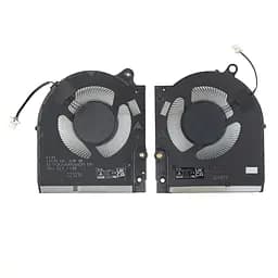 Вентилятори 12V CPU+GPU для Dell Alienware M15 R7, (FP2U DFSCK22D058839, FP2T DFSCM227163929)