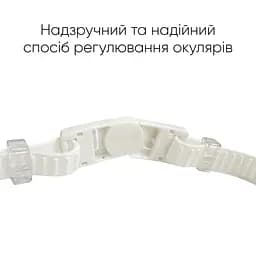 Окуляри для плавання Renvo Gilgit Уні Anti-fog Білий OSFM (2SG520-03) - мініатюра 5