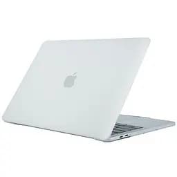 Пластиковая накладка STR Matte Hardshell Matte Case for MacBook Air 13" A1932/A2179/A2337 White (2018-2020) [52863]