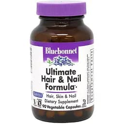 Комплекс для волос и ногтей Bluebonnet Nutrition 90 капсул