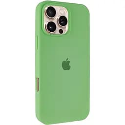 Чохол Epik Silicone Case Full Protective AA для Apple iPhone 16 Pro 6.3 М'ятний/Mint