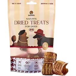 Лакомство для собак Natural трахея говяжья 250 г
