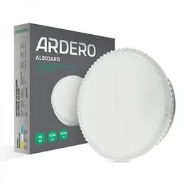 Свiтильник свiтлодiодний Ardero AL803ARD накладний 48W 5000K (80181) - мініатюра 2