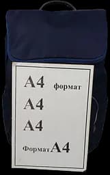Жіночий рюкзак з вертикальним завантаженням 14L синій LS sum0028839 - мініатюра 10