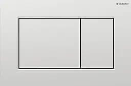 Клавіша змиву Geberit Sigma01 Square хром matt 115.660.JQ.1, Хром