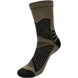 Шкарпетки Tribe Trekking Summer Long T-KB-0016 41-43 Olive (1042-T-KB-0016-olive-41-43) - мініатюра 3
