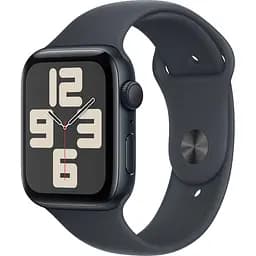 Смарт-годинник Apple Watch SE 2 GPS 44mm Midnight Aluminum Case with Midnight Sport Band S/M 2024 (MXEJ3) Б/В [163040]