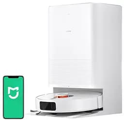 Робот-пилосос із вологим прибиранням Xiaomi Robot Vacuum X20 Pro