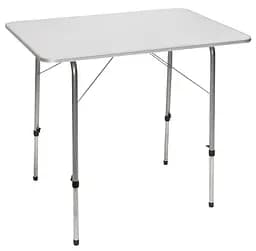 Стол Bo-Camp Adjustable Height 80x60 cm Grey (1405505) (DAS301455)