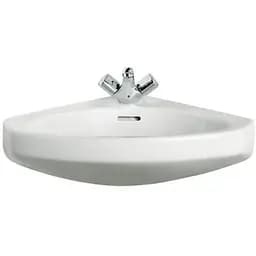 Умивальник Roca Estudio A325200001, Білий