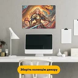 Пазл деревяний Аніме Дракон Долі, А3, Деревяна коробка 200 елементів - мініатюра 6
