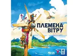 Настільна гра White Games&Geekach Games Племена вітру (Tribes of the Wind) (укр.) (GKCH159) - мініатюра 2