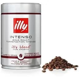 Кофе в зернах Illy Dark (Intenso) 250 г ж/б