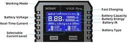 Зарядний пристрiй XTAR VX2 Pro (5063) - мініатюра 5