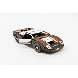 Дерев’яний 3D конструктор Fast car Gt PuzzleOk Puz-26916 164 деталі - мініатюра 2