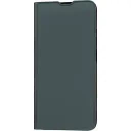 Чохол-книжка BeCover Exclusive New Style для ZTE Blade A35 Dark Green (712606) - мініатюра 2