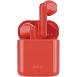 Беспроводные наушники Baseus W09 (NGW09-09) красные