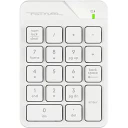 Клавиатура A4Tech Fstyler FGK21C Wireless White (Numpad) (FGK21C (White))