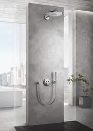 Ручний душ 1 режим струменя Grohe Rainshower Aqua Stick 26465000, Хром - мініатюра 5