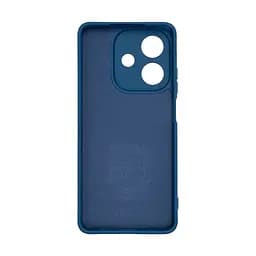 Чехол ArmorStandart ICON для OPPO A3 4G / A3x 4G / A40m 4G Camera cover Dark Blue (ARM89238) - мініатюра 2