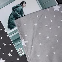 Простирадло Moon&Star Night Sky Бязь Gold Люкс 110х160 см (MS-860000160) - мініатюра 3