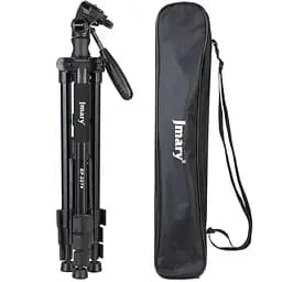 Штатив Jmary KP-2274 для зйомки 41-167см + чохол Black - мініатюра 2