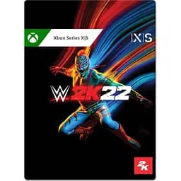 Ключ активації Microsoft WWE 2K22 для Xbox Series S/X