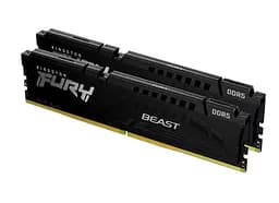 Оперативна пам'ять Kingston FURY 64 GB (2x32GB) DDR5 6000 MHz Beast Black EXPO (KF560C36BBEK2-64)