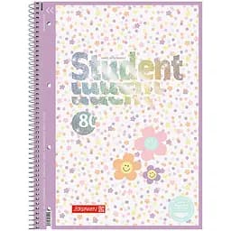 Колледж-блок Brunnen А4 Premium Happy Hippie линия 80 листов (10-679 27 422)