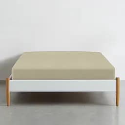 Дитяче простирадло Cosas Olive фланель 110х160 оливка (Flannel_05Olive_110x160S) - мініатюра 2