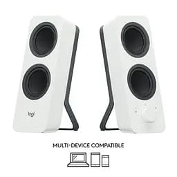 Акустична система Logitech Z207 (980-001292) біла - мініатюра 3