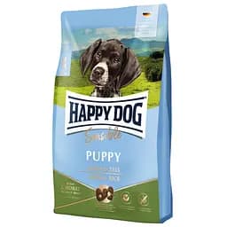 Сухий корм для цуценят Happy Dog Sensible Puppy Lamm&Rice з ягням і рисом, 18 кг (61008)