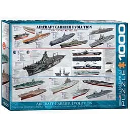 Пазл EuroGraphics Історія авіаносців 1000 ел. (6000-0129)