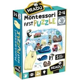 Настільна гра Headu Мій перший пазл Монтессорі. Полярний світ (First Puzzle Montessori. The Polar world) (MU24711)