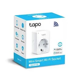 Розумна міні Wi-Fi розетка, Tapo P100(1-pack) - мініатюра 3