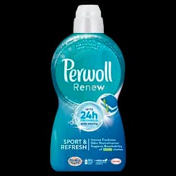 Средство для деликатной стирки Perwoll Renew Уход и освежающий эффект, 1980 мл