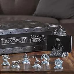 Настільна гра Monopoly Game of Thrones Board GT - мініатюра 5