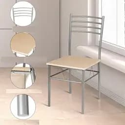Комплект меблів Costway Corners обідній стіл з стільцями - мініатюра 10