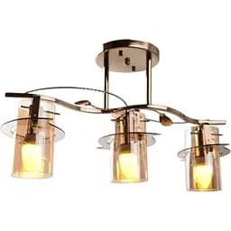 Люстра стельова Brille для кухні E14 40W G (LK-361C/3)