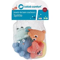 Набор игрушек для ванной Bebe Confort Splitto bath toys 6 шт.