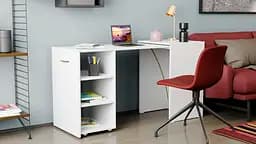 Стіл-тумба трансформер Смарт 1/1 Ferrum-decor 750x1450x500 ДСП Біле 16 мм (FRD-105067) - мініатюра 11