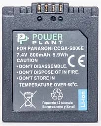 Акумулятор PowerPlant Panasonic S006E 800mAh - мініатюра 2