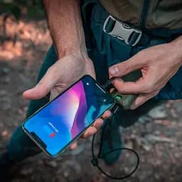 Портативний фумігатор-павербанк Flextail Max Repel S, зелений - мініатюра 5